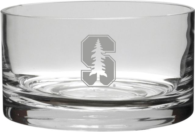 Stanford University Crystal Petite Candy Bowl