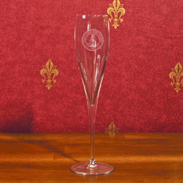 Stanford University Titanium Toasting Glass