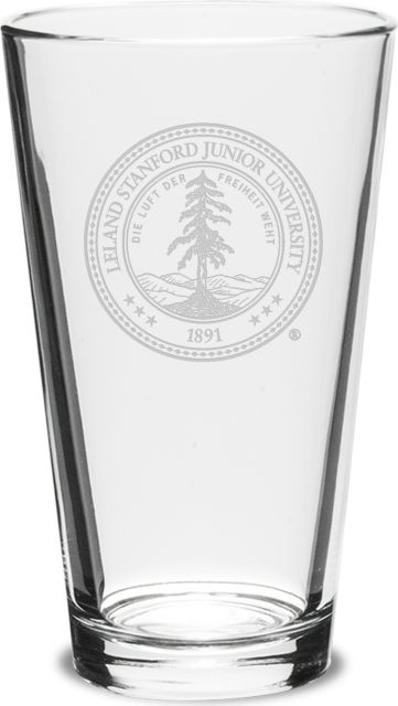 Stanford University 16 oz. Mixing Glass