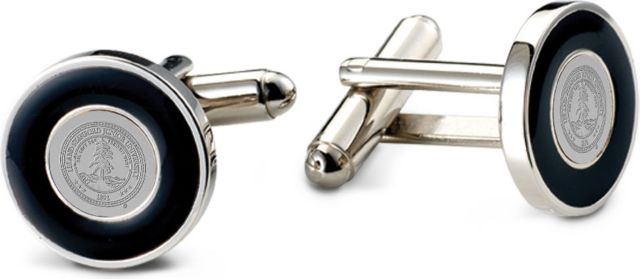Stanford University Enamel Cufflinks