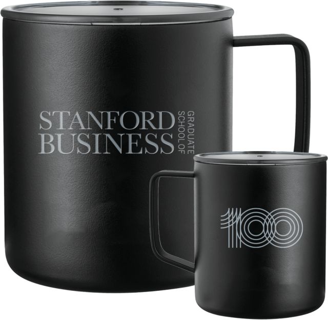 Stanford Rover Camp Vacuum Insulated Mug 14oz Graduate School of Business Centennial Engraved - ONLINE ONLY