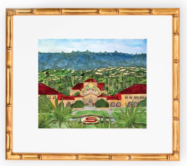 Stanford University 8'' x 10'' Print