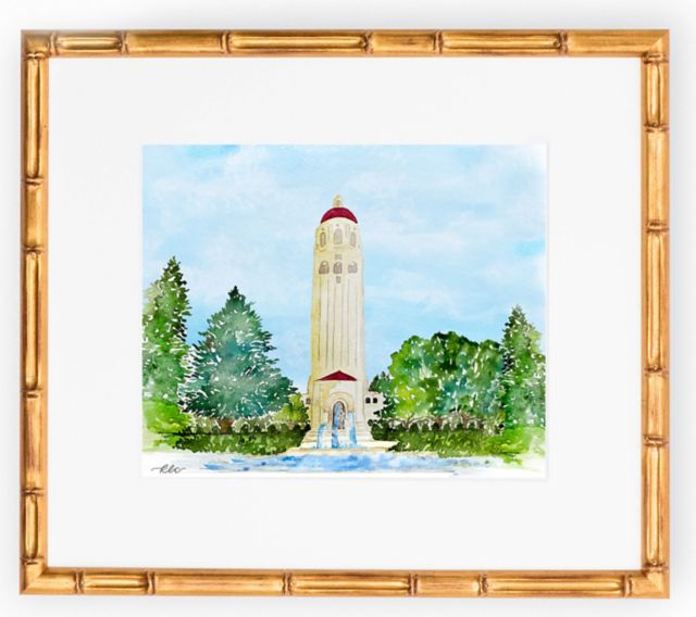 Stanford University 8'' x 10'' Print