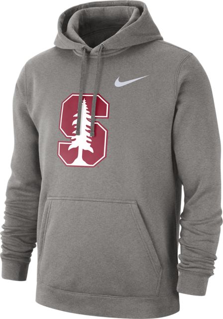 Nike Stanford University Boys Youth Large Red Pullover Hoodie Sweatshirt