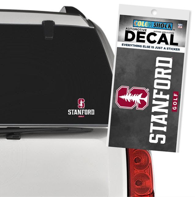 Stanford University Golf Decal