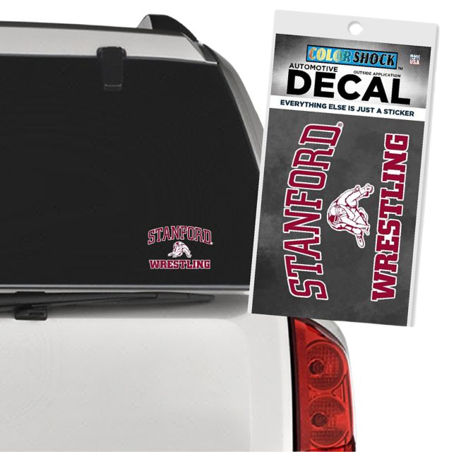 Stanford University Wrestling Decal
