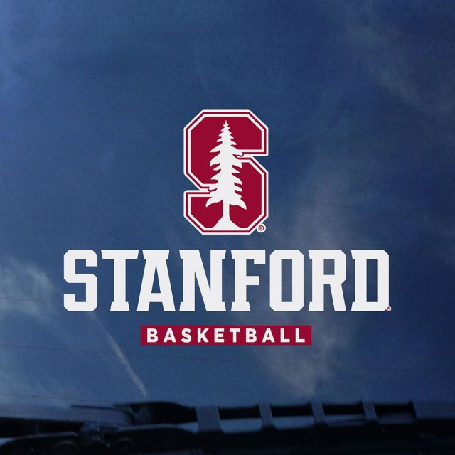 Stanford University Basketball Decal