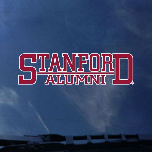 Stanford University Alumni Decal