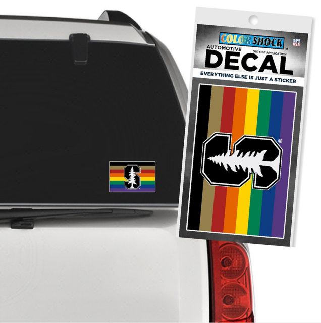 Stanford University Bear Pride Decal