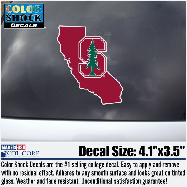 Stanford University Decal