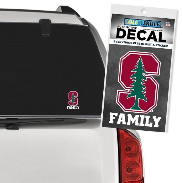Stanford University Family Decal