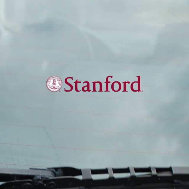 Stanford University Strip Decal