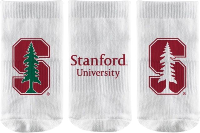 Stanford University Baby Socks