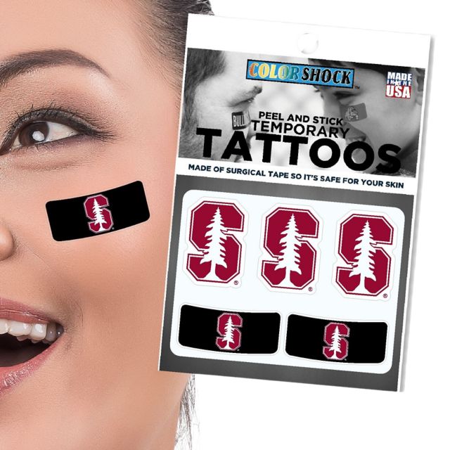 Stanford University Cardinal Mini Decal