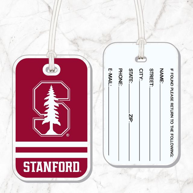 Stanford University Bag Tag