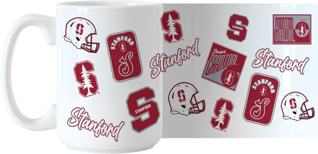 Stanford University 15oz Dreamweave Sublimated Mug
