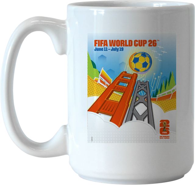 2026 FIFA World Cup San Francisco Poster Mug