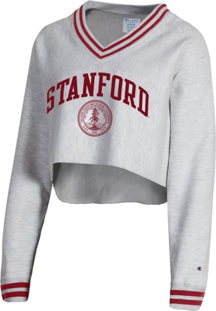 Stanford University Women's Scuba Hoodie Light Cotton Fleece