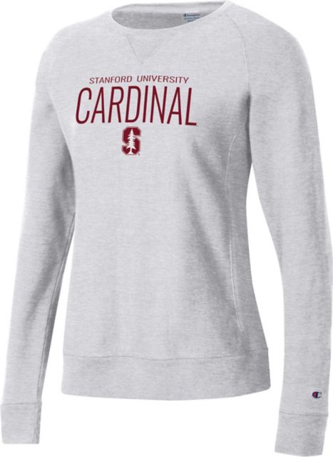 Stanford University Reverse Weave Hooded Sweatshirt | Champion Products | Silver Grey | 2XLarge