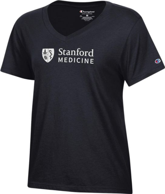 Stanford University Medicine Women's V-Neck Short Sleeve T-Shirt