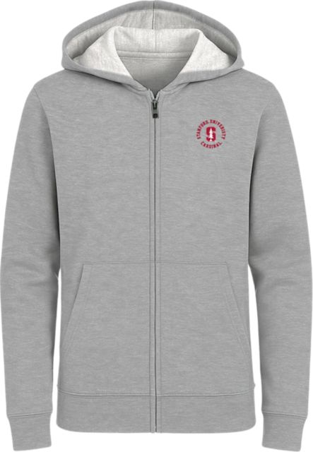 Stanford University Infant Henry Full Zip Hooded Sweatshirt