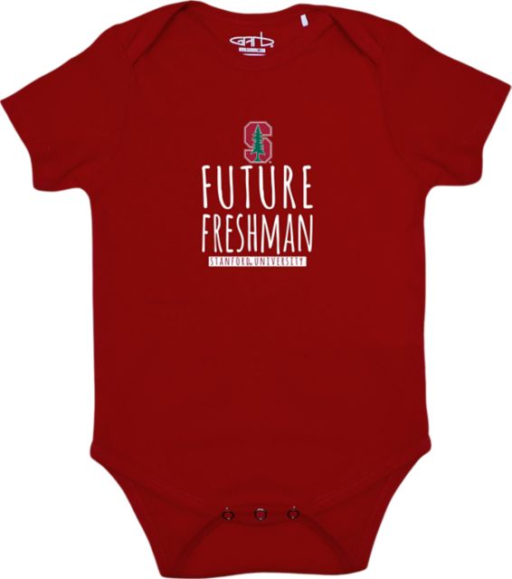 Stanford University Infant's Cardinal Onesie