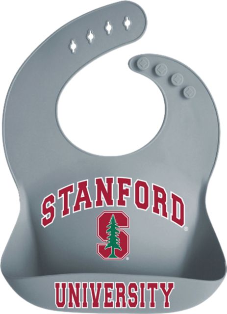 Stanford University Infant Silicone Bib