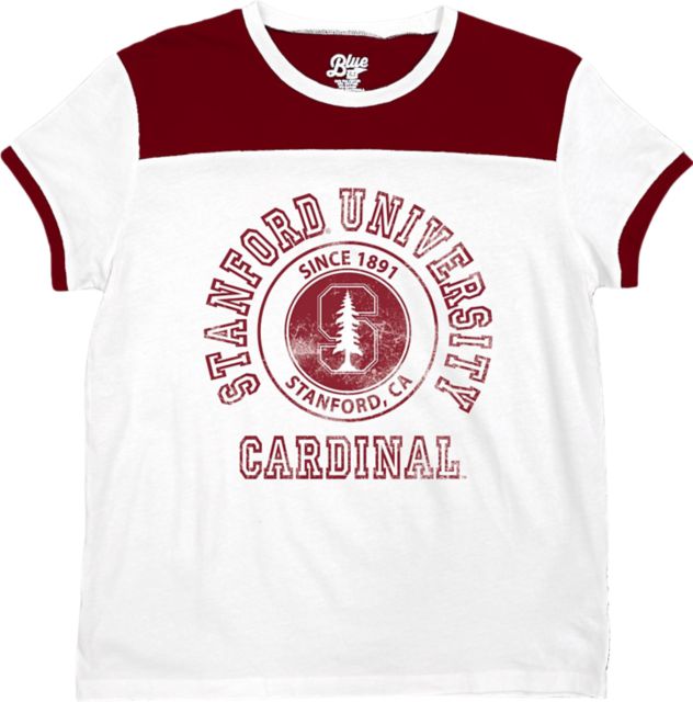 Stanford University Women's Cardinal Short Sleeve T-Shirt | Colosseum | 2XLarge