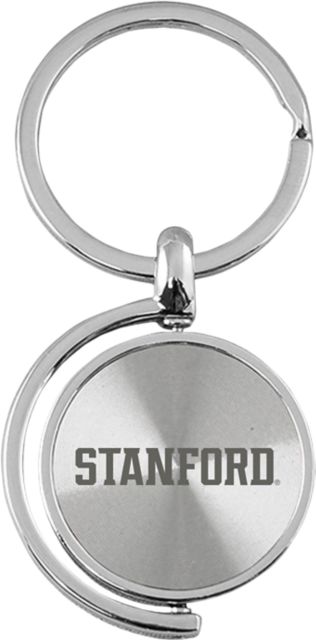 Stanford University Spinner Keychain