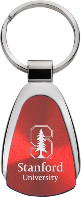 Stanford University Cardinal Key Tag