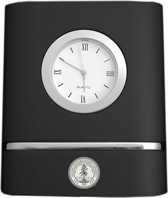 Stanford University Trillium Desk Clock