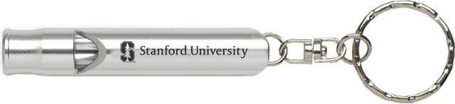 Stanford University Cardinal Whistle Keychain