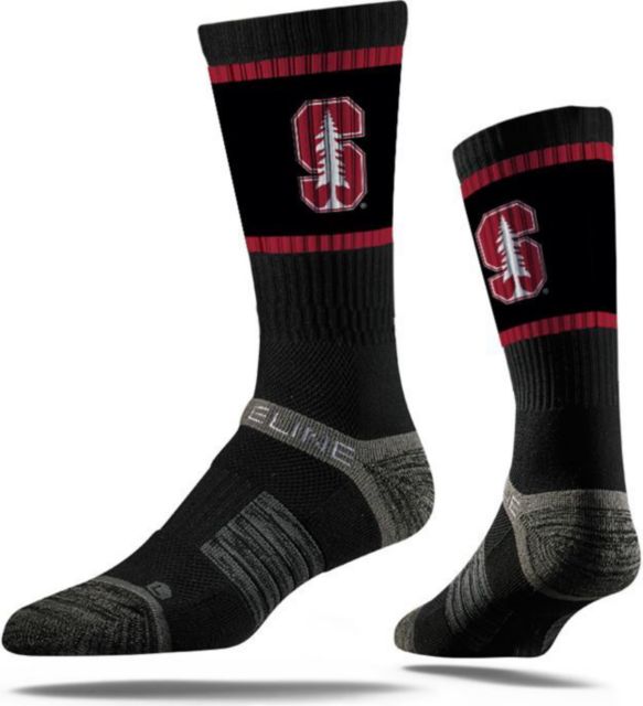 Stanford University Classic Crew Socks