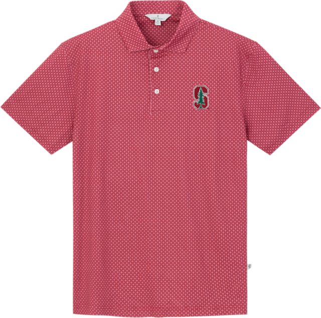 Stanford University Cardinal Geo Polo