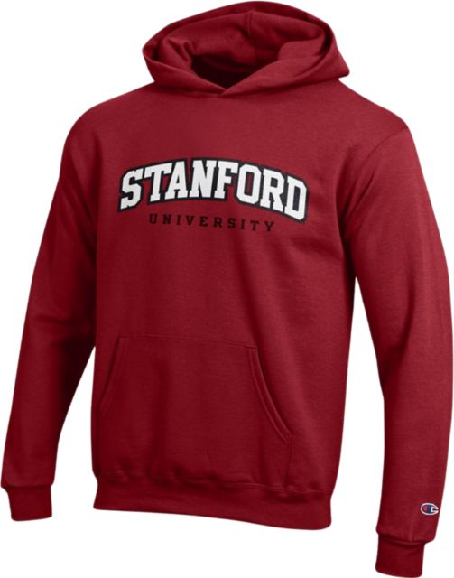 Stanford University Youth Hooded Sweatshirt | Champion | Cardinal | Youth XSmall