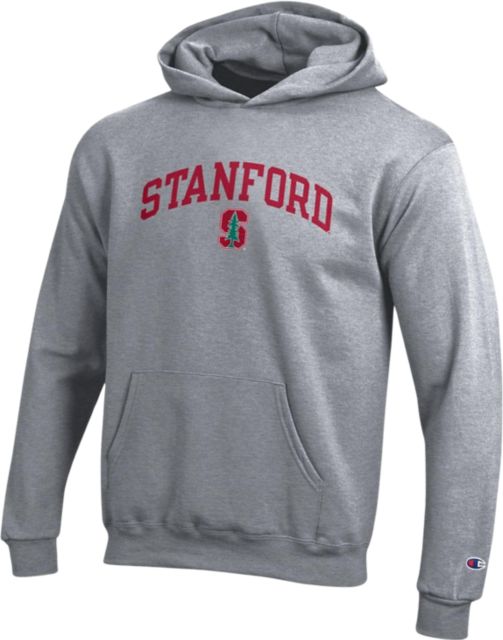 White stanford outlet hoodie