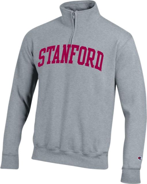 Stanford University 1/4 Zip Powerblend Jacket