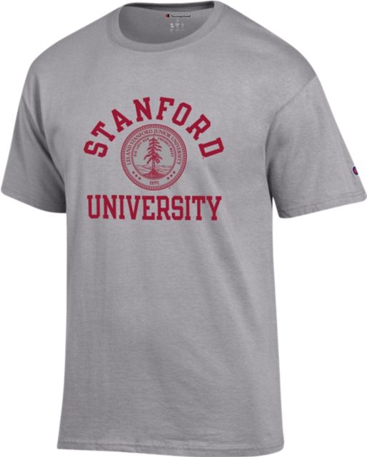 Stanford Champion College Hoodie - Small Red Cotton