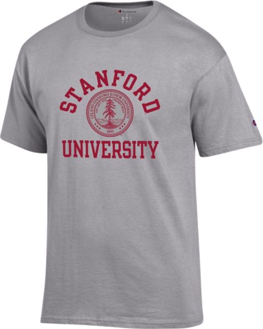 Stanford Champion College Hoodie - Small Red Cotton