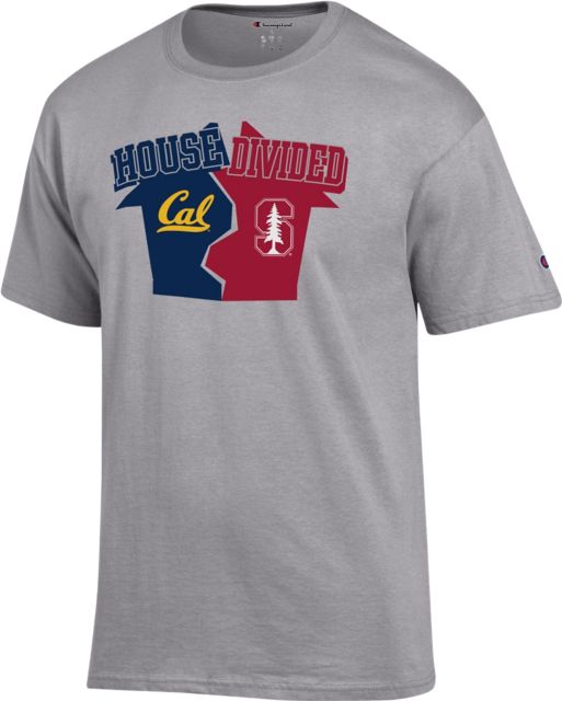 Stanford University House Divided Short Sleeve T-Shirt