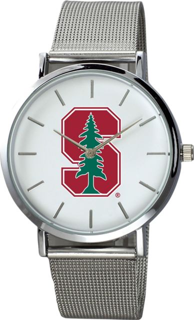 Stanford University 40mm Stainless Steel Watch