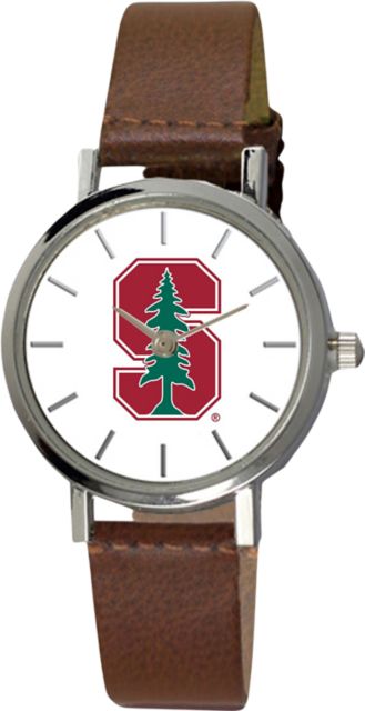 Stanford University 28 mm Ladies Leather Watch