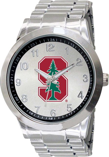 Stanford University 44mm Men's Stainless Steel Watch