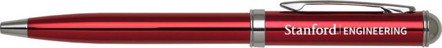 Stanford University School of Engineering Gel Ink Pen
