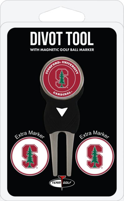 Stanford University Golf Divot Tool With Chip Marker