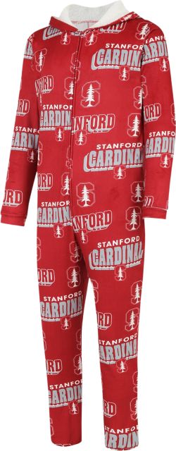 Stanford University All Over Print Roadway Union Suit