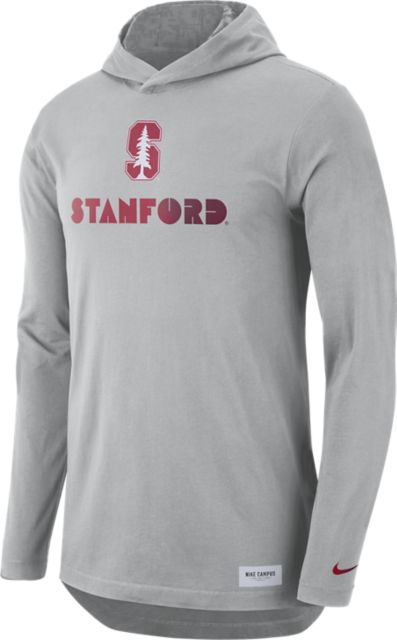 Shop College Wear Stanford University Men's Tall Font Hoodie Sweatshirt-Cardinal