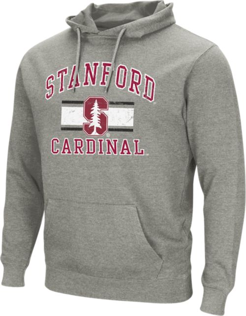 Shop College Wear Stanford University Men's Tall Font Hoodie Sweatshirt-Cardinal