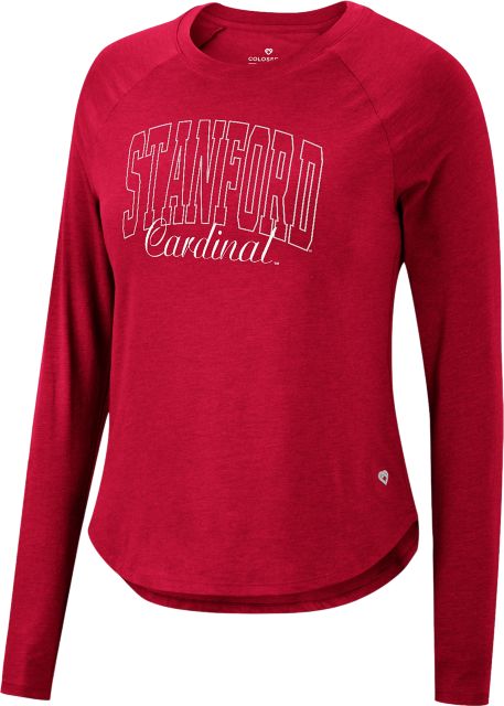 Stanford University Women's Cardinal Short Sleeve T-Shirt | Colosseum | 2XLarge