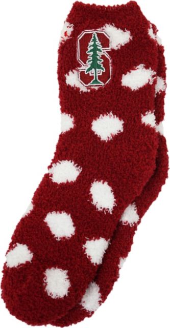 Stanford University Women's Plush Socks